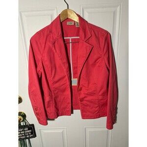 Vintage LL Bean Barbiecore Preppy Blazer